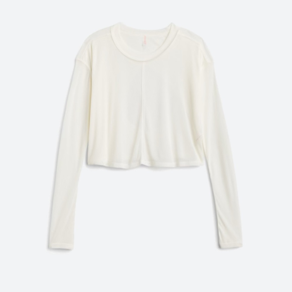 Free People Free Movement Crop Longsleeve